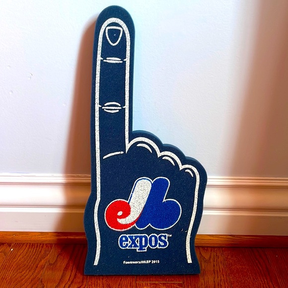 Other - Montreal Expos foam hand, double sided